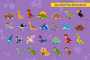 A to Z Prehistoric Dinosaur, an Animal Illustration by arsansp (Thumbnail 2 of 6)