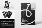 Hanging Ziplock Pouch Mockup, a Packaging Mockup by Pitchlook.Studio (Thumbnail 1 of 4)