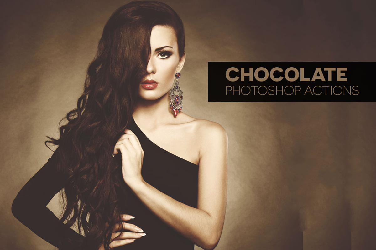 10 Chocolate Photoshop Actions preview 6