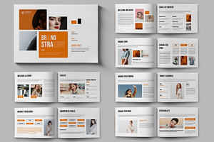 Brand Strategy Template Design, a Brochure Template by ContestDesign
