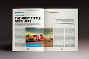 Design Magazine 5, a Magazine Template by Luuqas Design (Thumbnail 4 of 17)