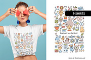 Skin Care. Cosmetology Vector Set, a Marketing Template by Kudryashka (Thumbnail 3 of 19)