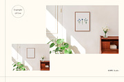 Photo Frame Mockups, a Print Template by LOPEstudio (Thumbnail 6 of 8)