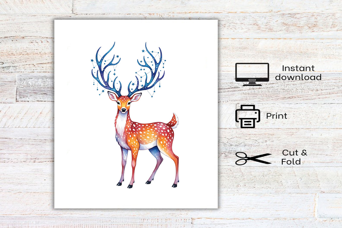 Enchanted Night Court Clipart Bundle, a Seasonal Illustration by Canvas Craft (Photo 8 of 8)