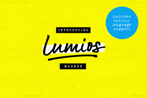 Lumios Marker Family