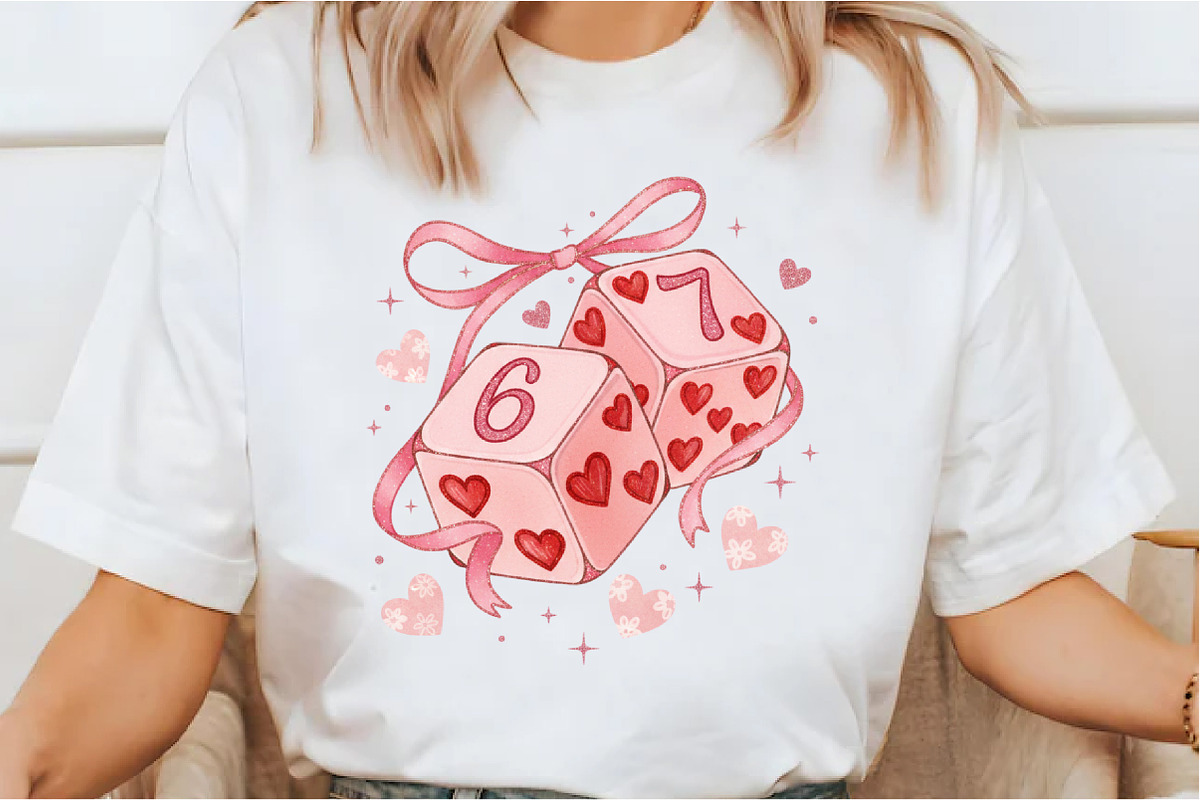 Preppy Six Seven Valentine PNG, an Illustration by Designking (Photo 4 of 6)