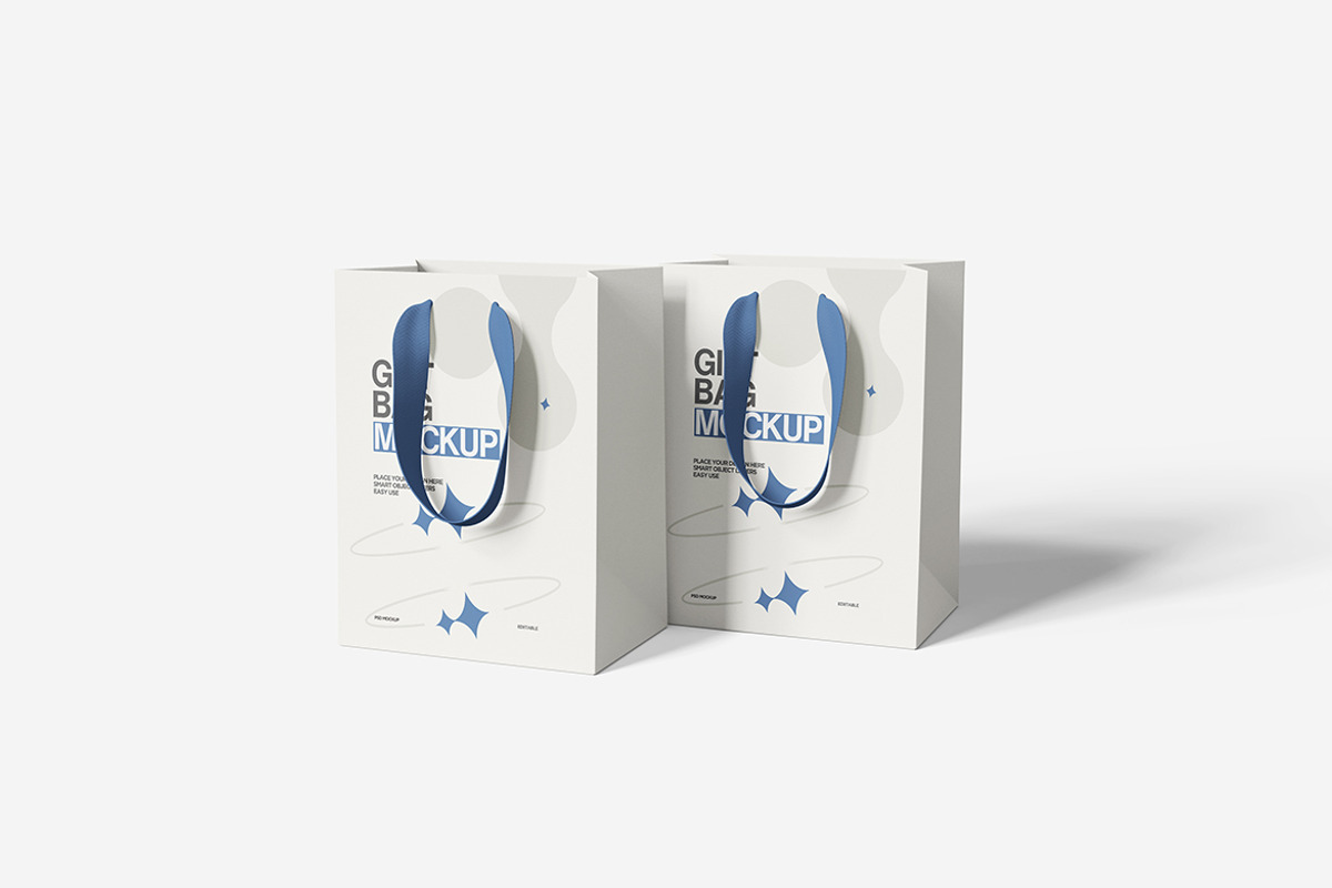 Gift Bag Mockup, a Product Mockup by MrLetters (Photo 5 of 5)