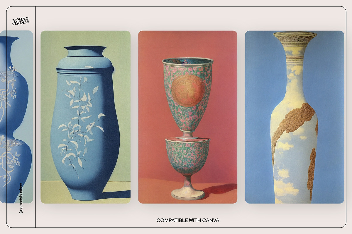 Classical Surrealism, a Decorative Illustration by Nomad Visuals (Photo 21 of 28)