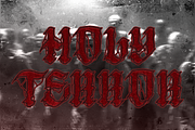 Ghostero - Horror Display, a Font by Pandeka Studio (Thumbnail 4 of 12)