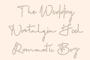 CS Sarah Dashed, a Script Font by Craft Supply Co. (Thumbnail 3 of 8)