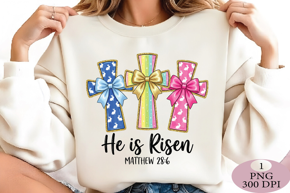Christian Easter Coquette Png, an Illustration by Daily.Designs (Photo 4 of 5)