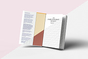 Hardcover Book w/ Dustjacket Mockup, a Books & Magazine Mockup by Illusiongraphic (Thumbnail 10 of 20)