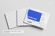 A4 Landscape Magazine Mockup, a Books & Magazine Mockup by Toasin Studio (Thumbnail 2 of 7)