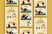 Brown Boho Summer Email Newsletter, an Email Template by graphicook (Thumbnail 6 of 6)