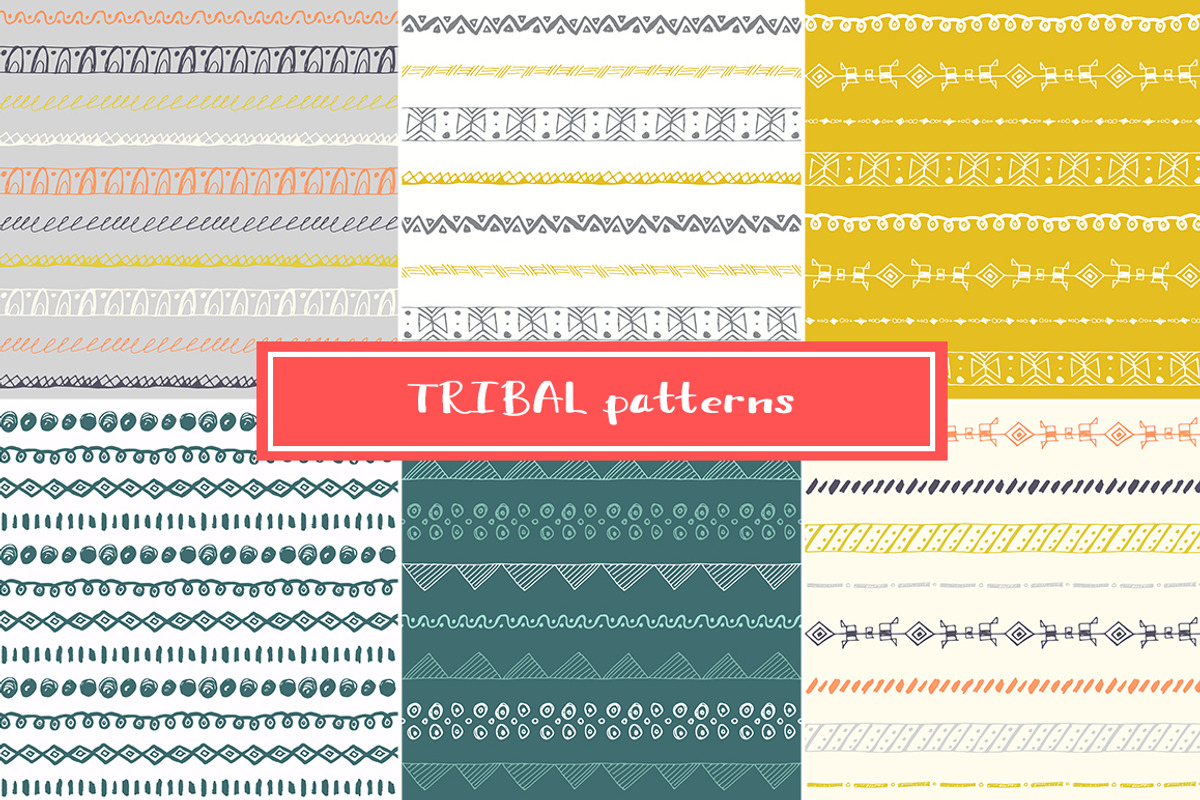 Set of funky patterns, a Pattern Graphic by SomStock (Photo 4 of 9)