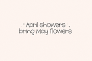 Spring Flowers | Cute Font, a Handwritten Font by KA Designs (Thumbnail 8 of 10)