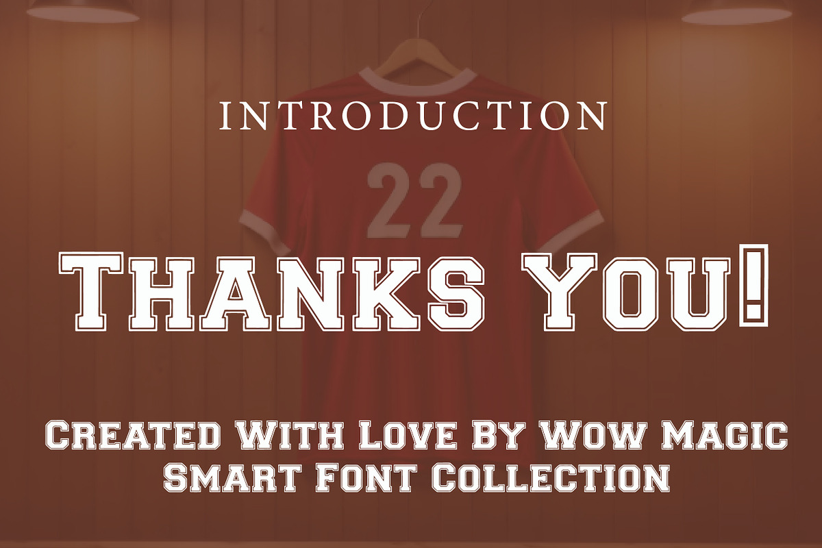 Sporty, a Slab Serif Font by Wow Magic (Photo 3 of 3)