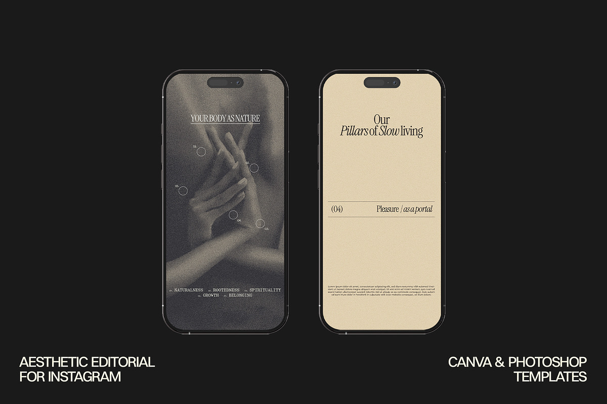 GAIA | Social Media Templates, a Social Media Template by Universo Gaia @doyougaia (Photo 4 of 8)
