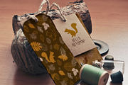 Autumn Seamless Patterns, a Pattern Graphic by Tkoko vectors & patterns (Thumbnail 2 of 11)
