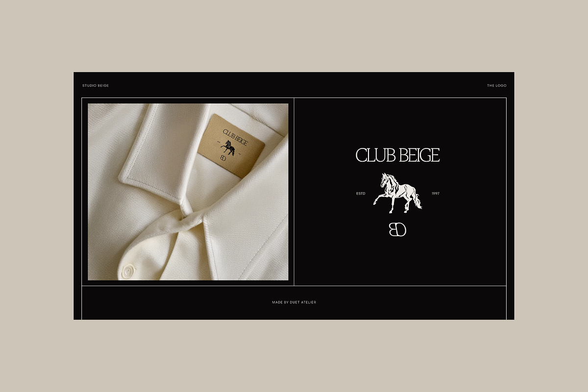 BEIGE | Logo Collection, a Branding & Logo Template by Duet Atelier (Photo 11 of 12)