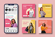 Trending Fashion Styles Social Post, a Social Media Template by MightyDesign (Thumbnail 1 of 9)