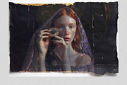 Vintage Torn Edges Effect Overlays, a Brushes & More by PhotoSpirit (Thumbnail 3 of 10)