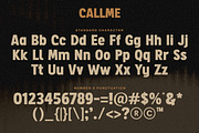 Callme - Modern Bold Font, a Sans Serif Font by Lettersiro (Thumbnail 4 of 9)