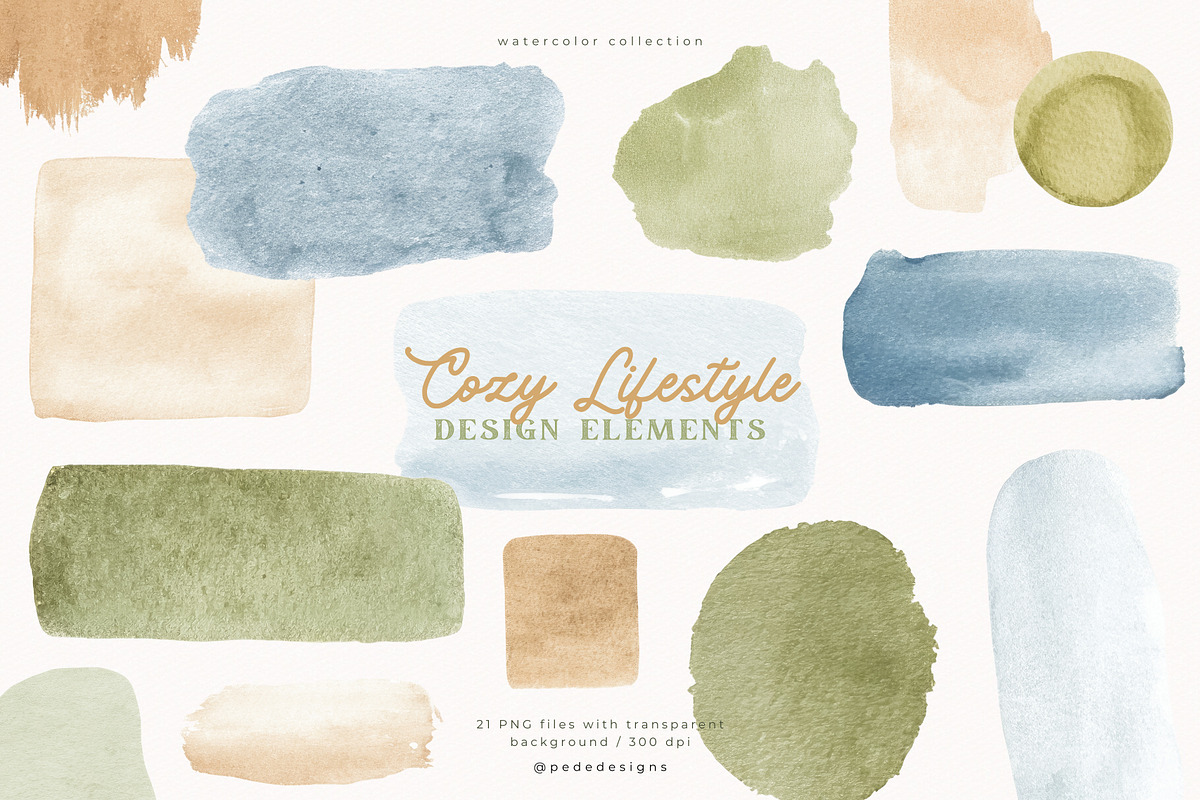 Cozy Lifestyle Collection, a Decorative Illustration by PeDe Designs (Photo 19 of 19)
