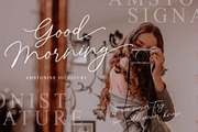 Amstonish Signature | Free 6 Logo, a Script Font by Beautypes (Thumbnail 6 of 10)