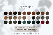 Sequoia Procreate Palette, a Palette Add-On by Design Resource Hub (Thumbnail 1 of 3)