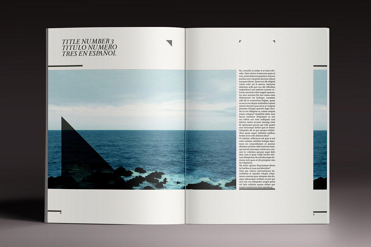Magazine Bundle 4, a Magazine Template by Luuqas Design (Photo 5 of 5)