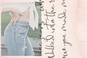 Germiona, a Script Font by Katie Holland (Thumbnail 7 of 8)