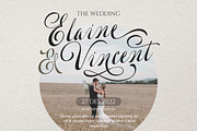 Welroseltone - Unique Script Font, a Script Font by Letterhend Studio (Thumbnail 4 of 10)