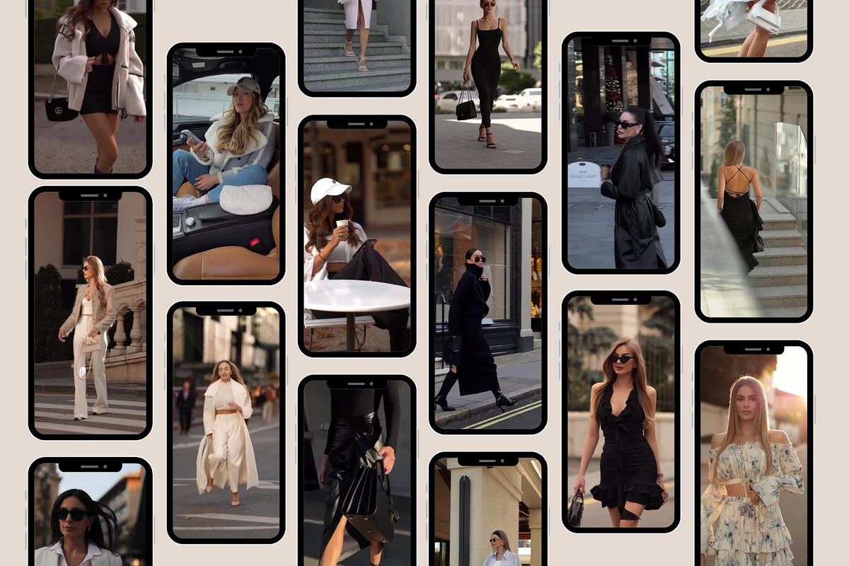 Luxury Aesthetic Reels Video Bundle, a Social Media Template by Design By Hira (Photo 3 of 10)