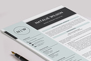 2 Page Resume Template | CV Template, a Resume Template by Klamp Studio (Thumbnail 7 of 8)