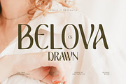 CS Belova Drawn, a Serif Font by Craft Supply Co. (Thumbnail 1 of 8)