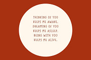 Mohammed is a cute handwritten font, a Handwritten Font by Brown Cupple (Thumbnail 3 of 6)
