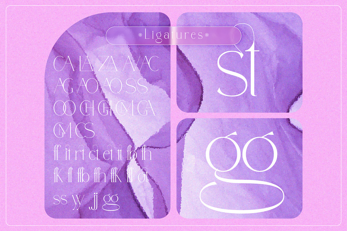 Polyglot - Typeface, a Serif Font by MJtypefoundry (Photo 6 of 13)