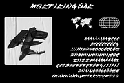 Underground Ink - SVG Font, a Font by Surplus Type Co (Thumbnail 5 of 8)