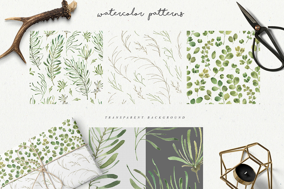 Leafy Leaf Collection, an Animal Illustration by Julia Dreams (Photo 7 of 7)