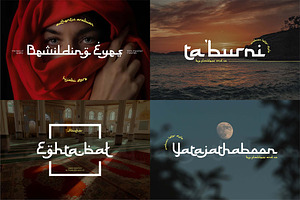 Bundle Font Arabic Ramadhan