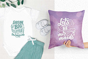 Mermaids Lettering Quotes, a Decorative Illustration by Artlana (Thumbnail 3 of 3)