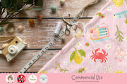ute Sardine Seamless Pattern, a Pattern Graphic by Chonnieartwork (Thumbnail 4 of 5)