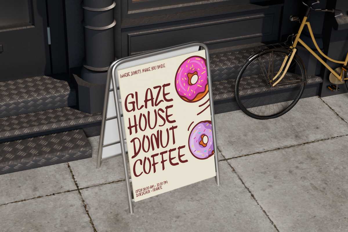 Sweet Bounce Round Font, a Font by PutraCetol Studio (Photo 3 of 5)