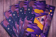 Forest Chalet House by Night, an Illustration by Alex Krugli (Thumbnail 3 of 3)