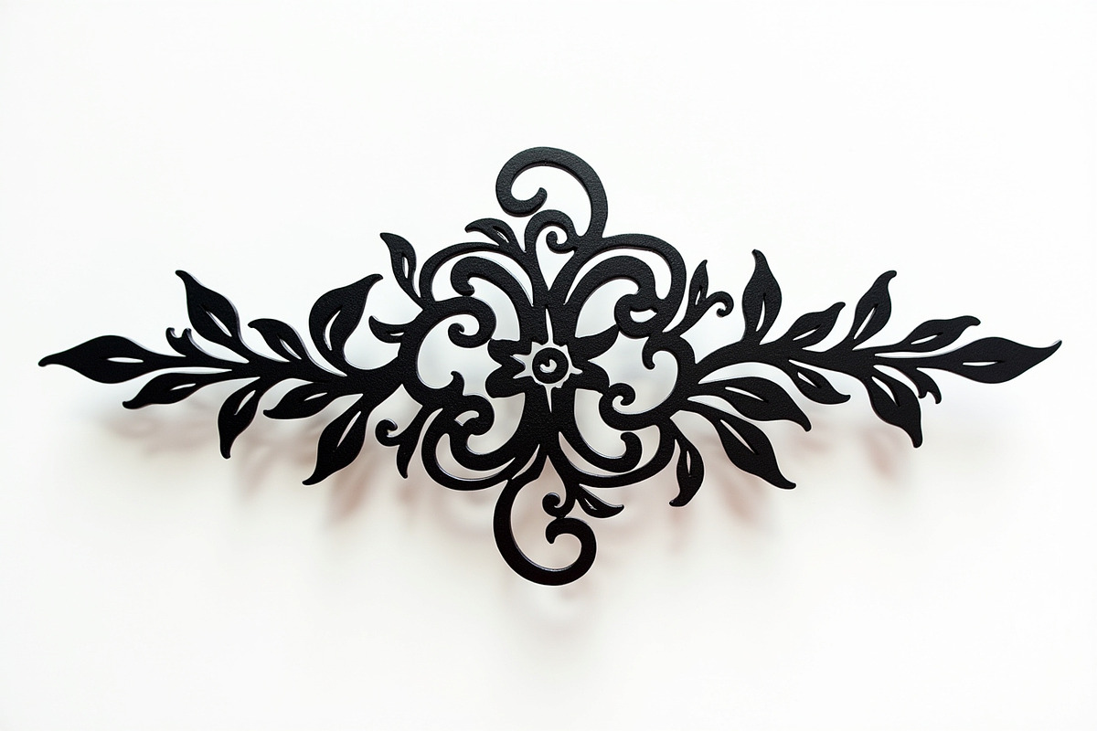 Victorian Scrollwork Ornament with, an Illustration by Amazin_art (Photo 18 of 26)