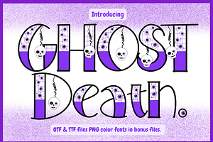 Ghostdeath-PNG fonts