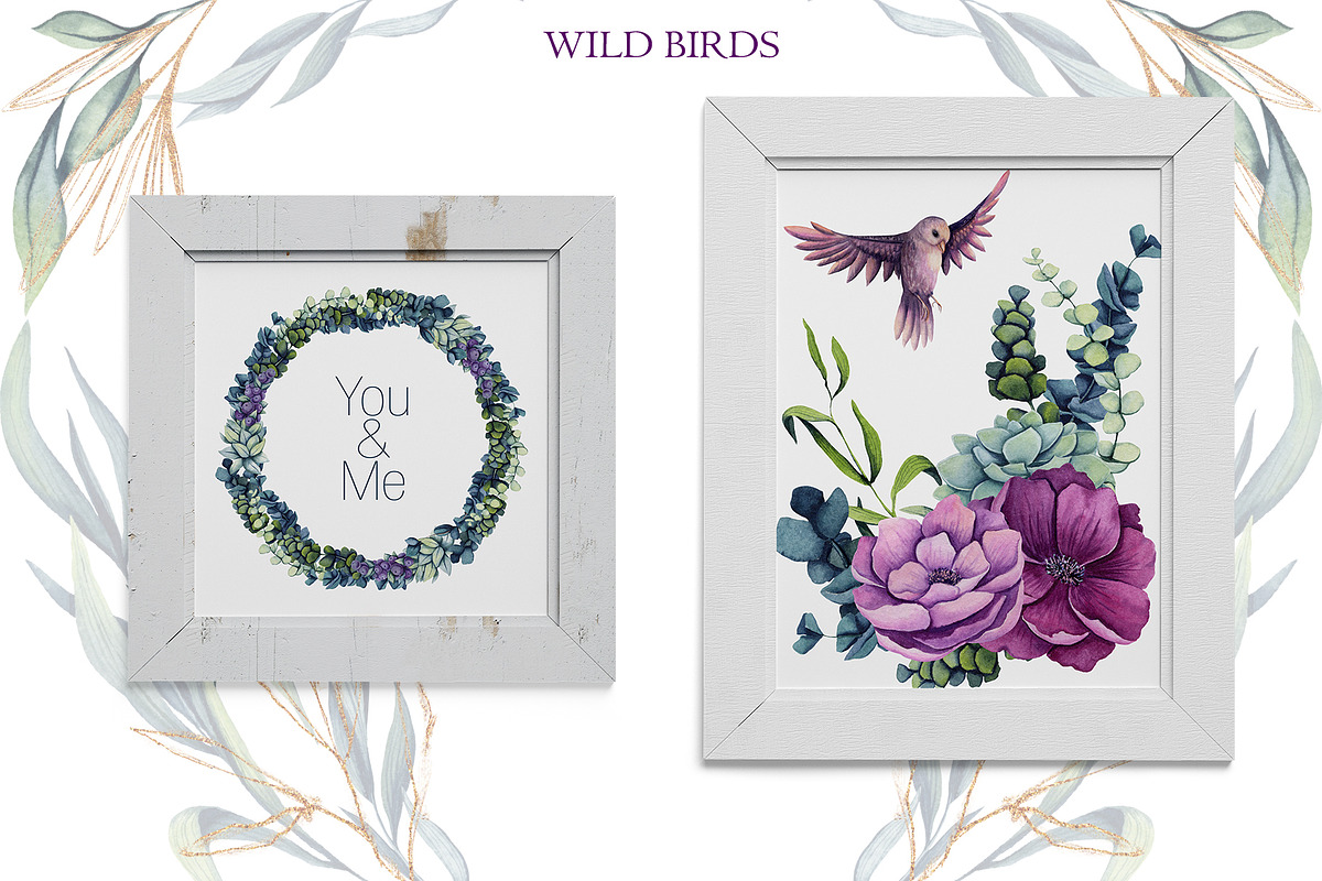 Wild Birds, an Illustration by Salted Galaxy (Photo 11 of 17)