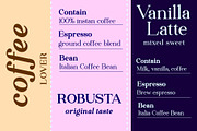 Liferdas Serif Family, a Serif Font by Sealoung (Thumbnail 8 of 10)
