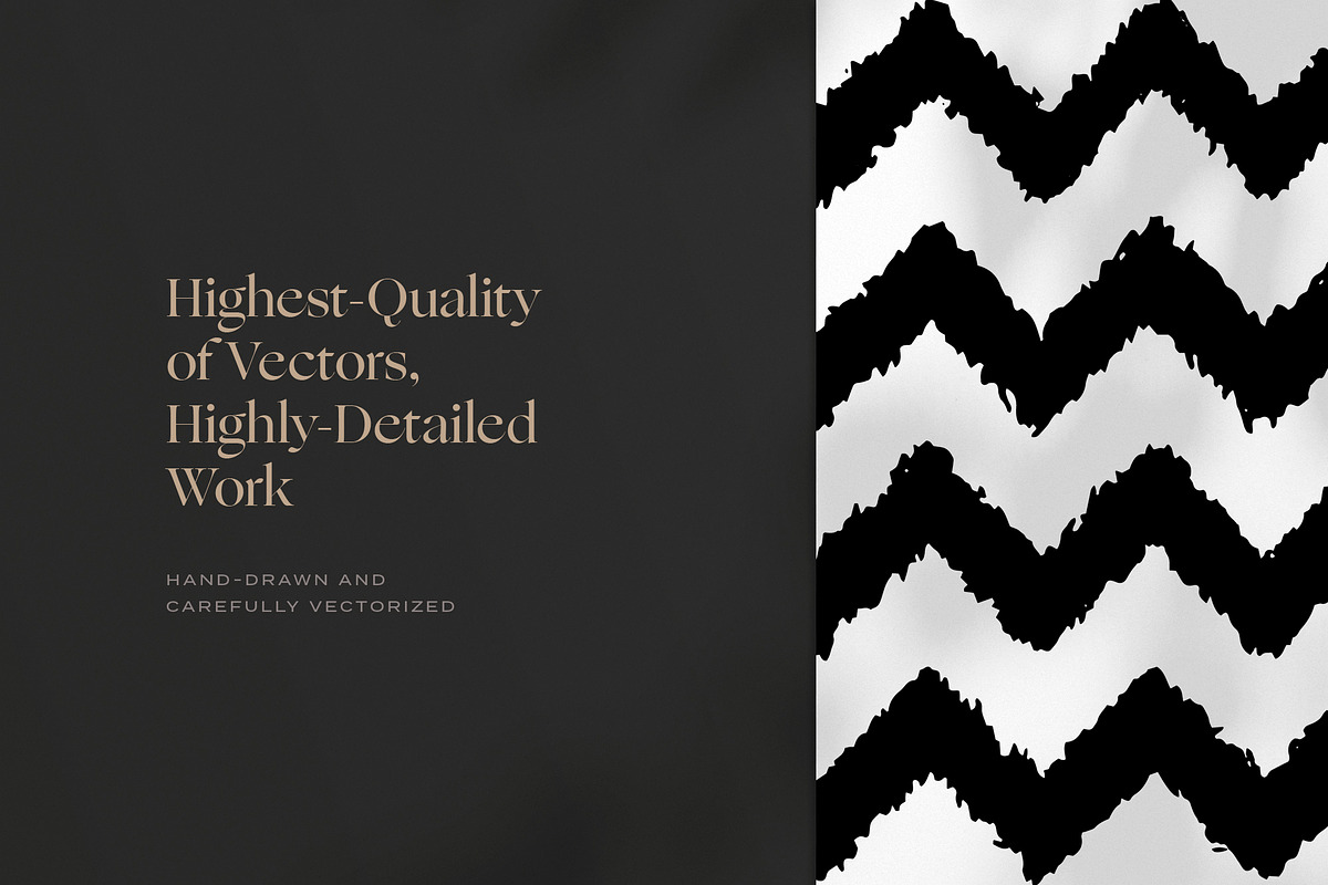 120 Hand-Drawn Organic Patterns, a Pattern Graphic by Rienne Studio (Photo 6 of 25)